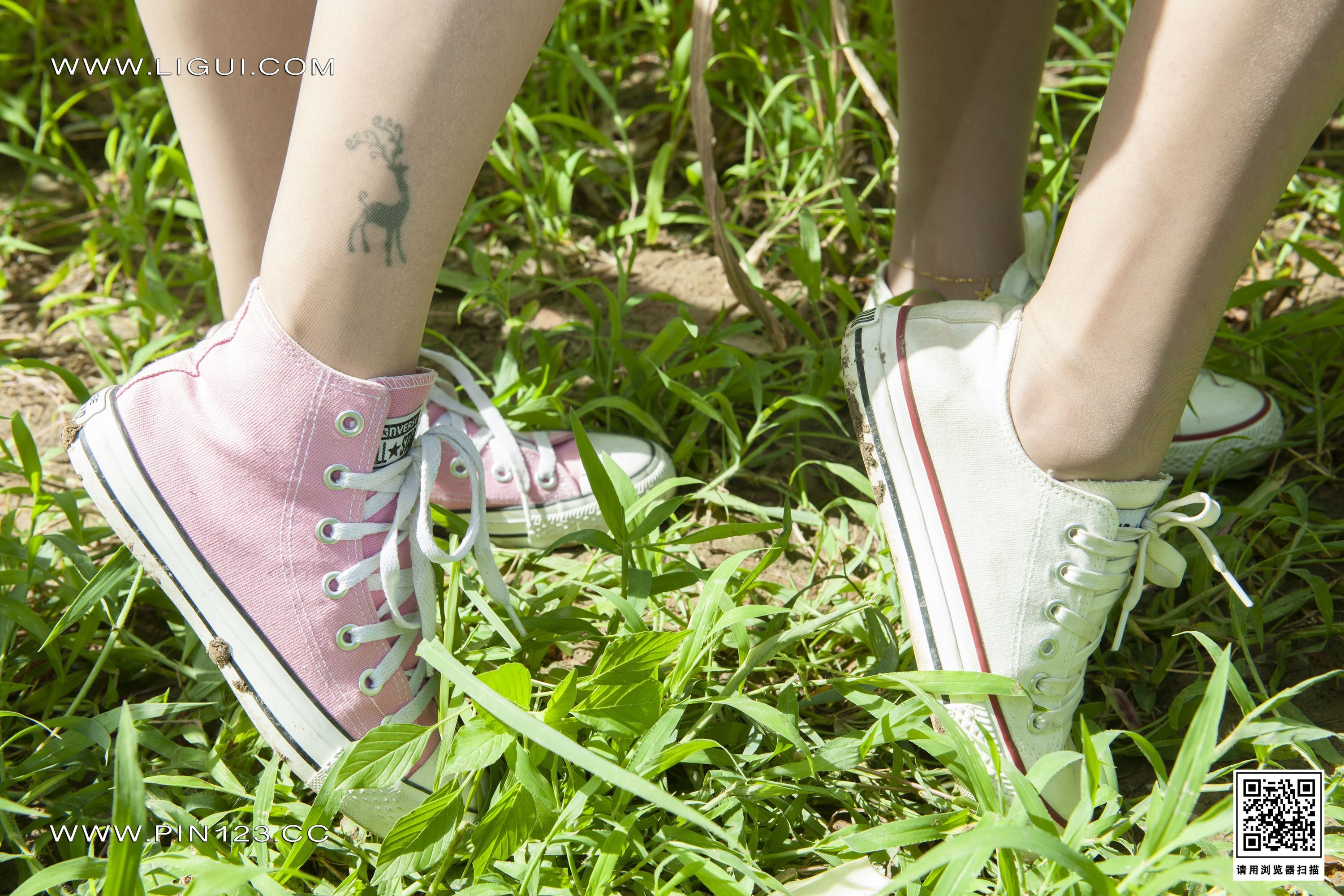 Ligui丽柜 2022.08.04 七夕-田园春色 甜甜&心心